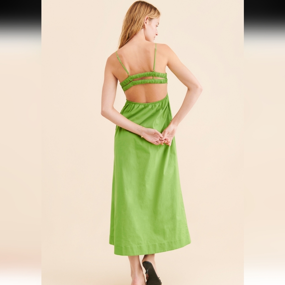 Free People Fifi Midi Dress - Picture 3 of 8